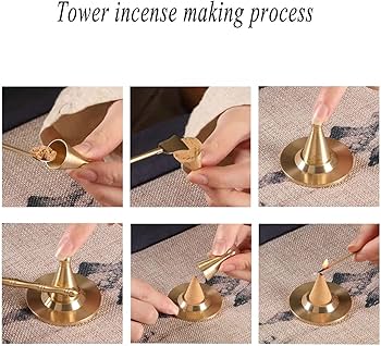 Amazon｜SciAza 中国 お香 セット 香炉 セット 中国 香道具